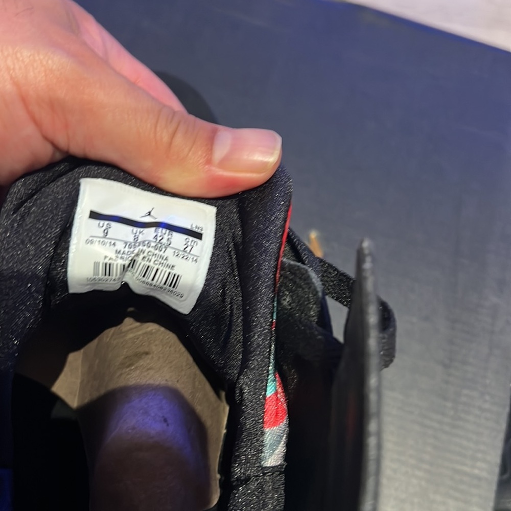 Air Jordan retro 7 - Picture 6 of 7